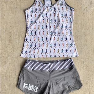 IN SEARCH OF: Run in Rabbit tank and/or shorts